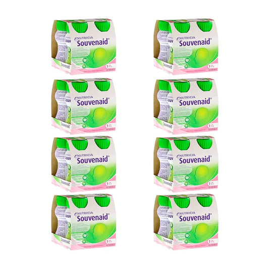 Nutricia Souvenaid Smoothies Strawberry Flavour, 32 units x 125 ml
