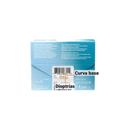 Lentilles de contact mensuelles PureVision2, 6 unités