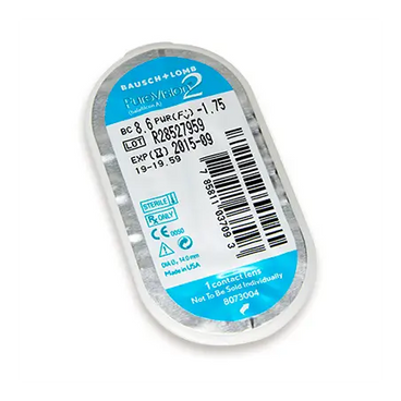 Lentilles de contact mensuelles PureVision2, 6 unités