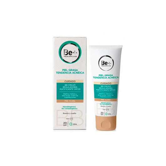 BE+ BB Cream mattifying regulating BB Cream spf 20 oily skin light tone 40 ml