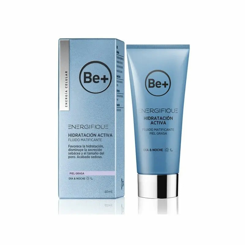 Be+ Adult Oily Skin Care Moisturising Fluid, 40 ml