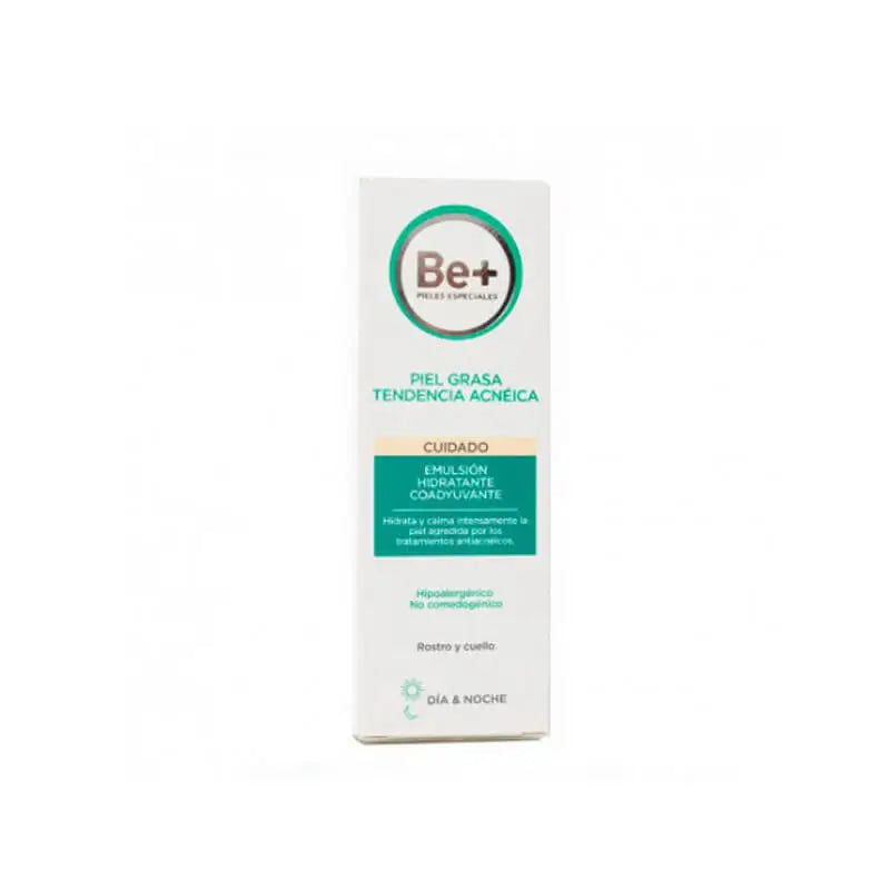 Be+ Care Moisturising Emulsion Adjuvant Oily Skin 40 ml