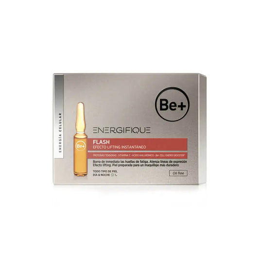 Be+ Energifique Instant Flash Lifting Ampoules 5 pcs x 2 ml