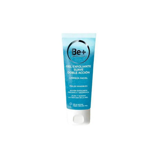 Be+ Dual Action Gentle Exfoliating Gel 75 ml