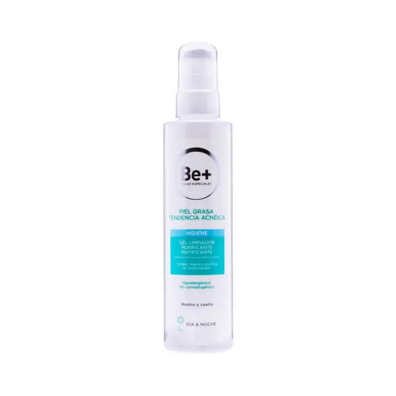 BE+ Purifying cleansing gel for oily skin 200 ml