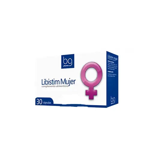 Bg Pharma Be Generic Libistim Women 30 capsules