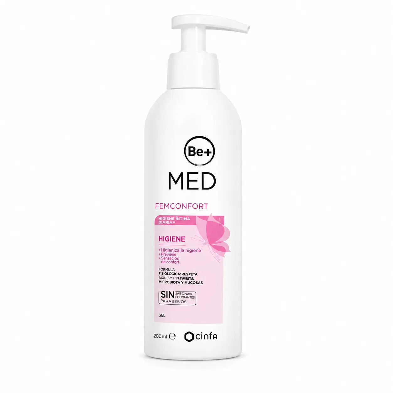 Be + Med Femconfort Hygiène 200Ml
