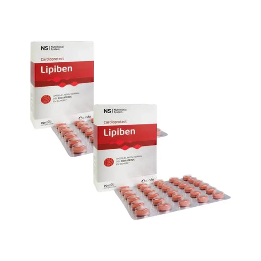 Be+ Ns Cardioprotect Lipiben, 2X90 Comprimés