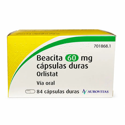Beacita Actavis 84 gélules