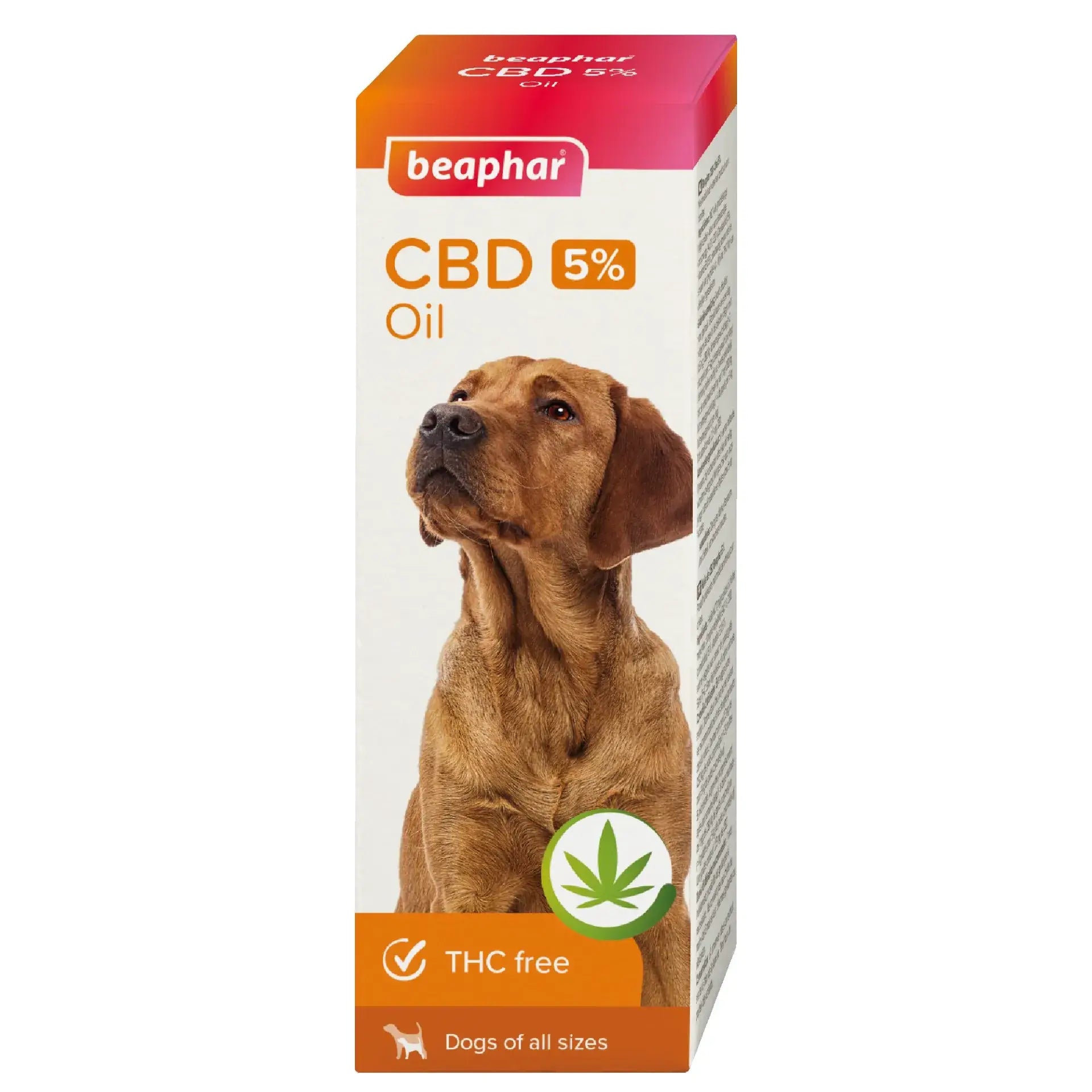 Beaphar Huile de CBD 5 % pour chiens, 10 ml