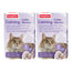 Collier pour chat Beaphar Calming, paquet de 2 x 35 cm