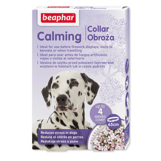 Collier pour chien Beaphar Calming, 65 cm
