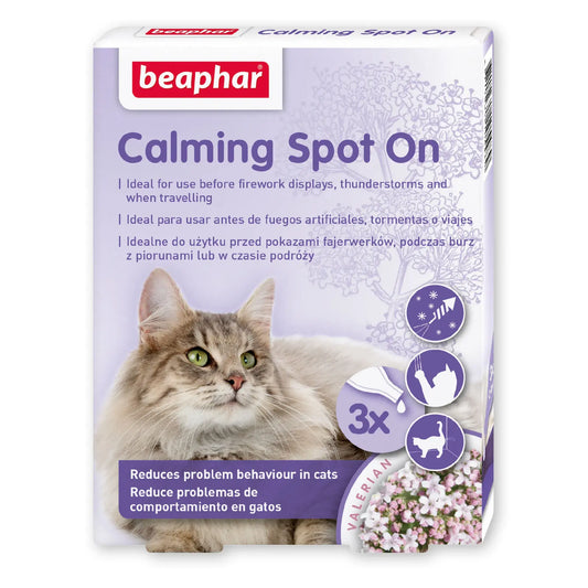 Beaphar Calming Spot On Cat 3X0,4 ml