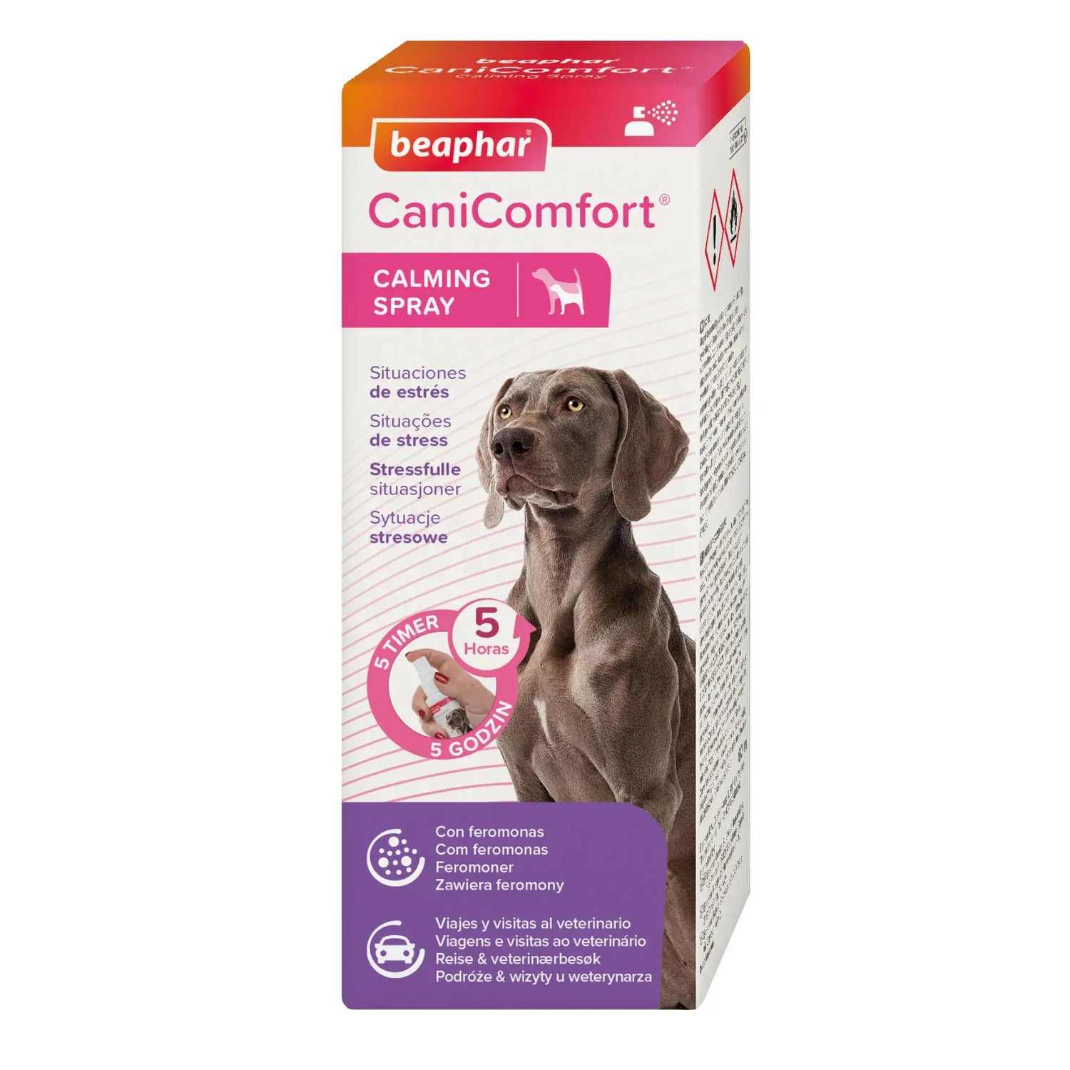 Beaphar Canicomfort Spray pour chiens, 60 ml