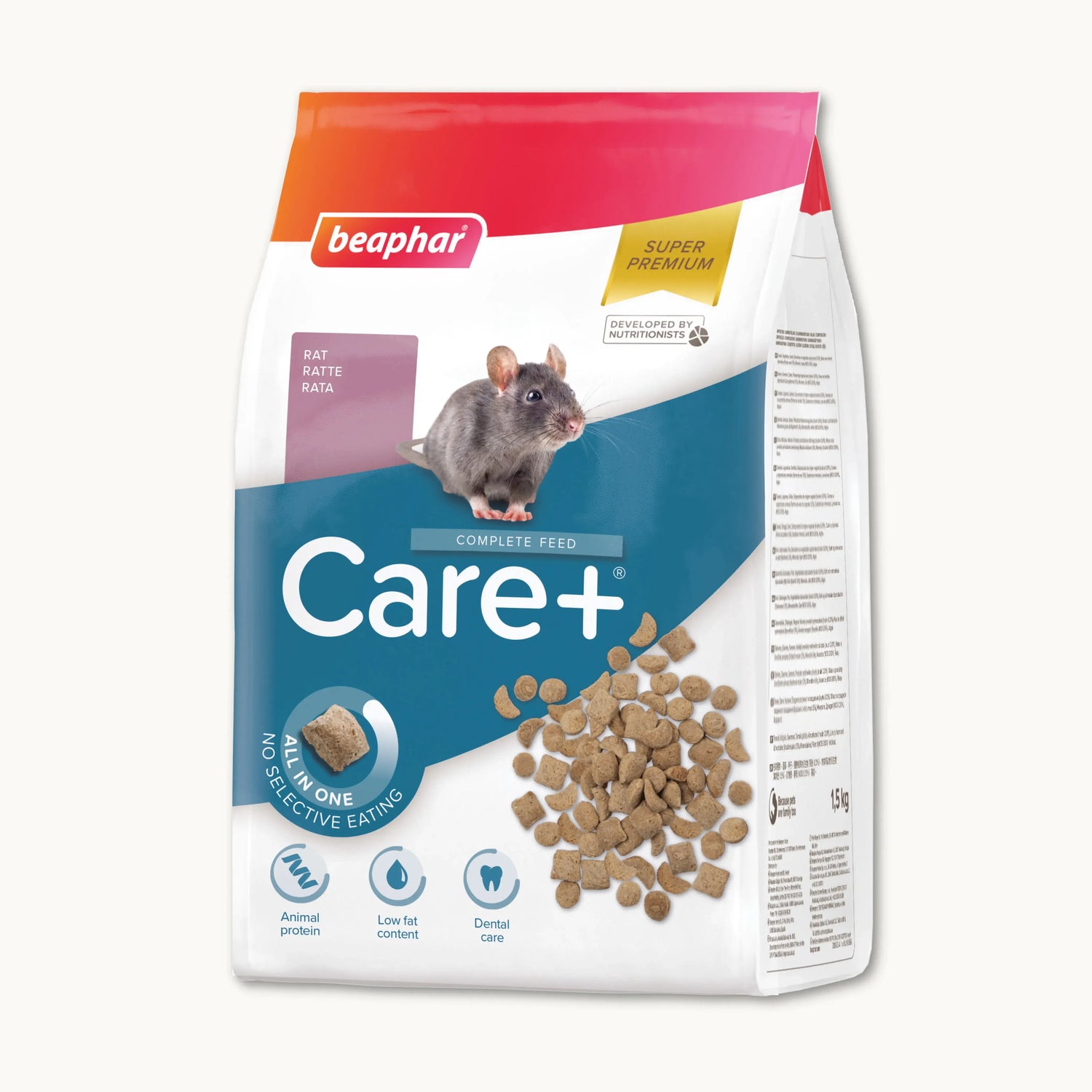 Beaphar Care+ Lapin, 1,5 kg