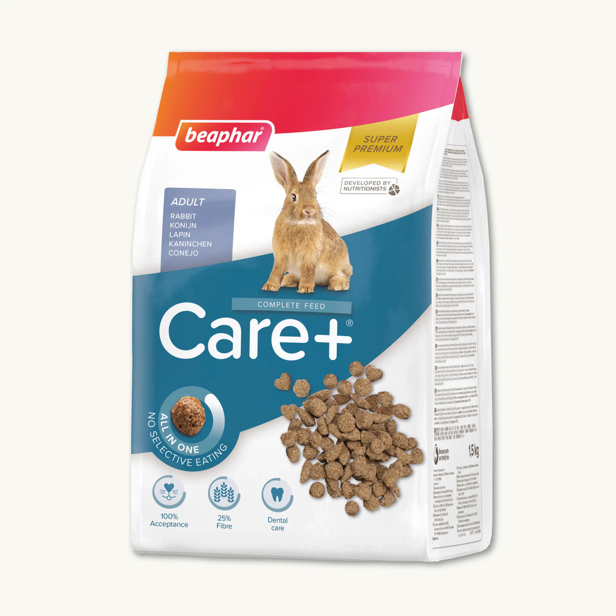 Beaphar Care+ Lapin, 1,5 kg