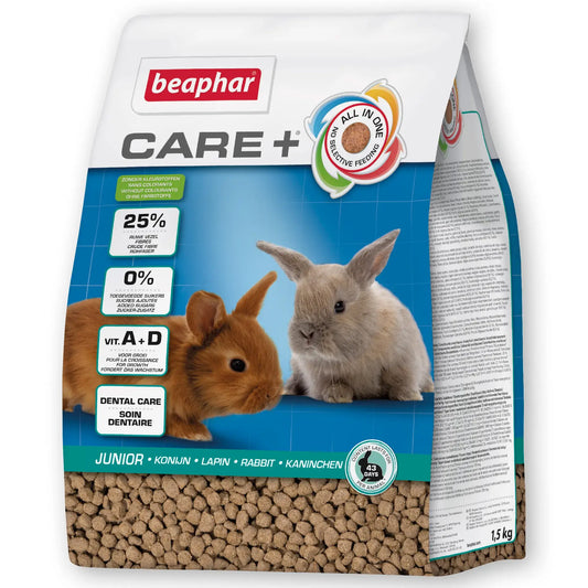 Beaphar Care+ Lapin Jr, 1,5 kg