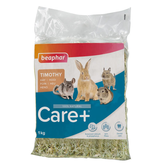 Beaphar Care+ Foin de fléole des prés, 1 kg