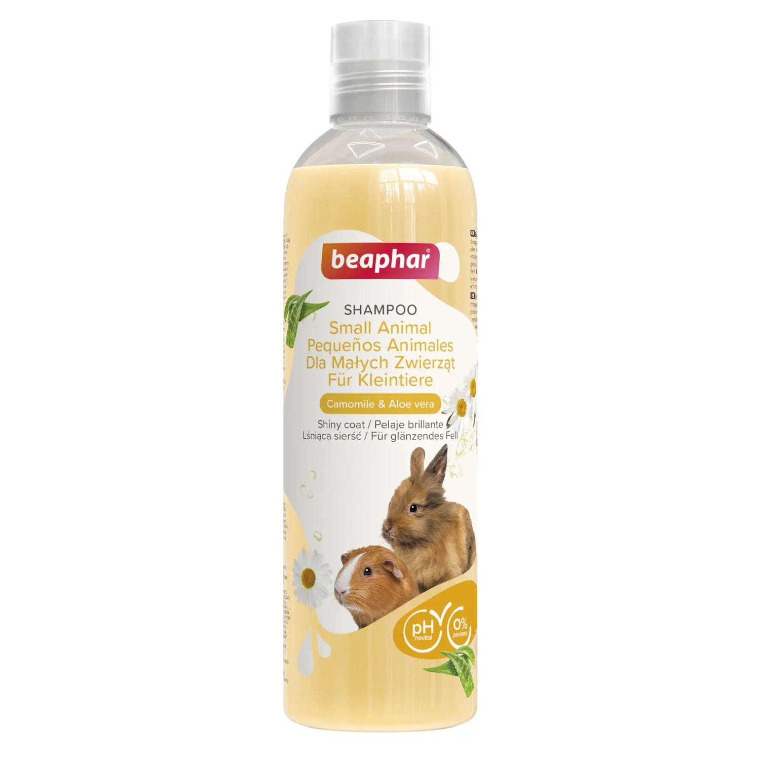 Shampooing Beaphar pour petits animaux, 250 ml