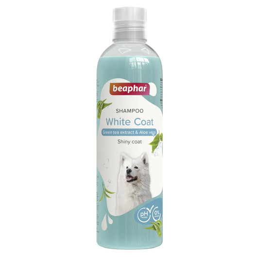 Shampooing pour chien Beaphar White Coat, 250 ml