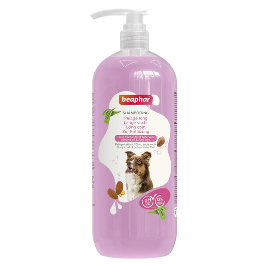 Beaphar Shampooing pour chiens à poils longs, 1L