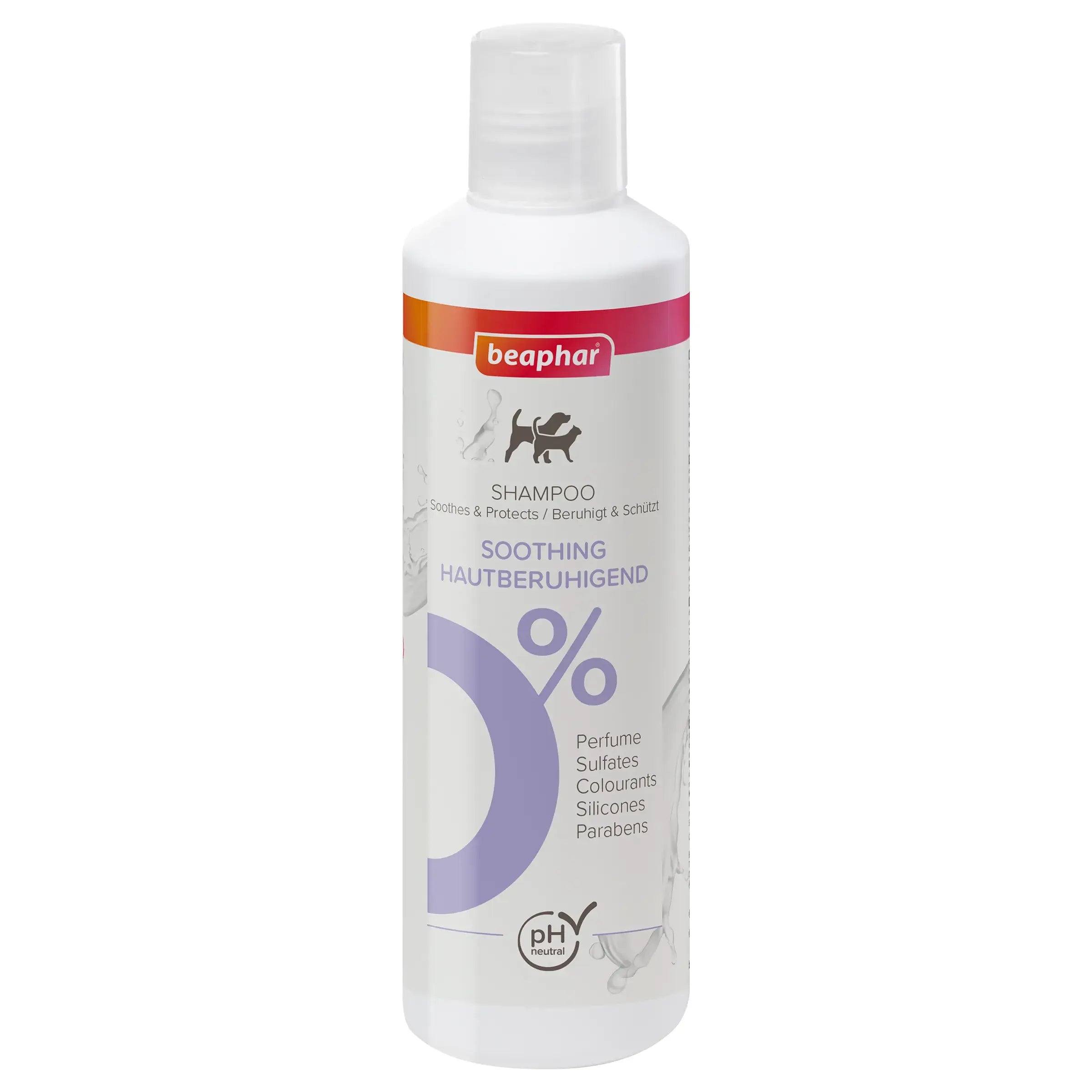 Shampooing pour chiens à poils longs de Beaphar, 250 ml