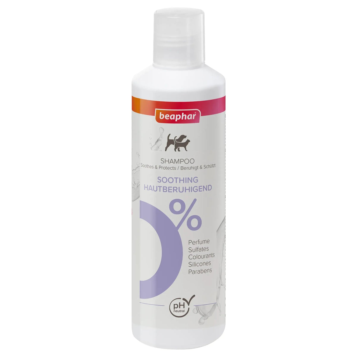 Shampooing pour chiens à poils longs de Beaphar, 250 ml