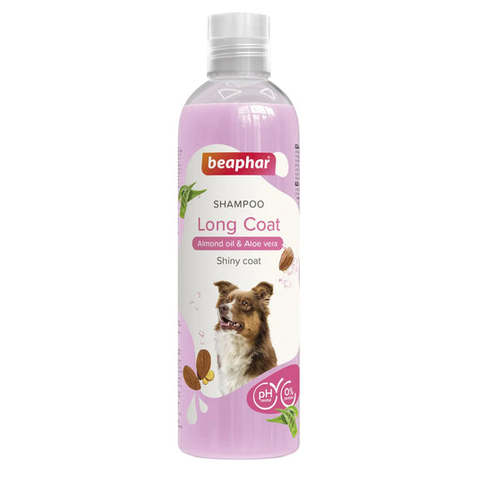Shampooing pour chiens à poils longs de Beaphar, 250 ml
