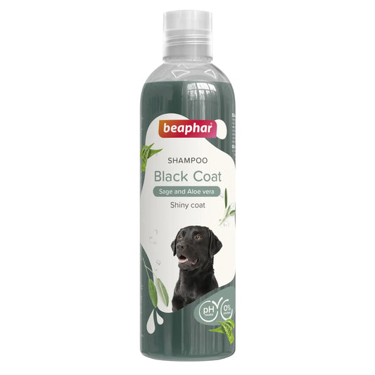 Shampooing pour chien Beaphar poils noirs, 250 ml