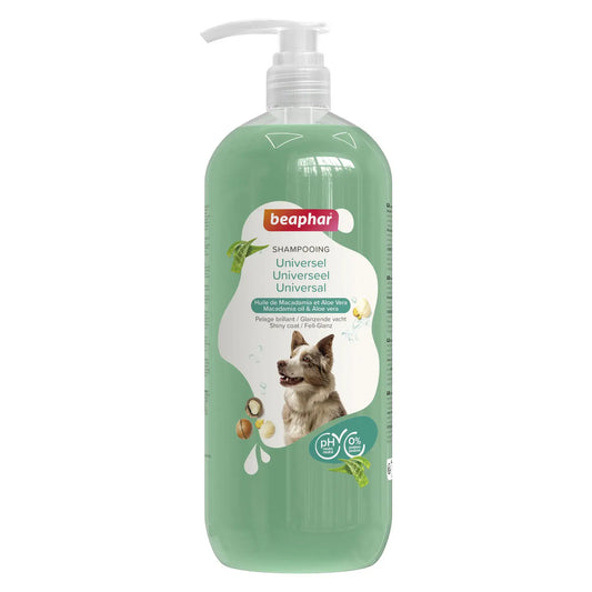 Shampooing universel pour chiens Beaphar, 1L