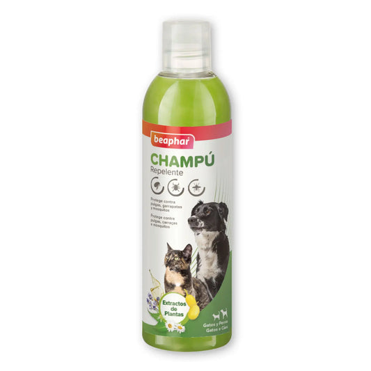 Beaphar Shampooing répulsif pour chiens et chats 250 ml