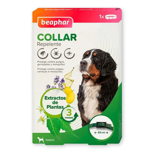 Beaphar Bio Band Dog Repellent Collar, 65 cm