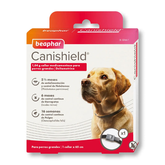 Collier pour chien Beaphar Canishield, 65 cm 1 pc.