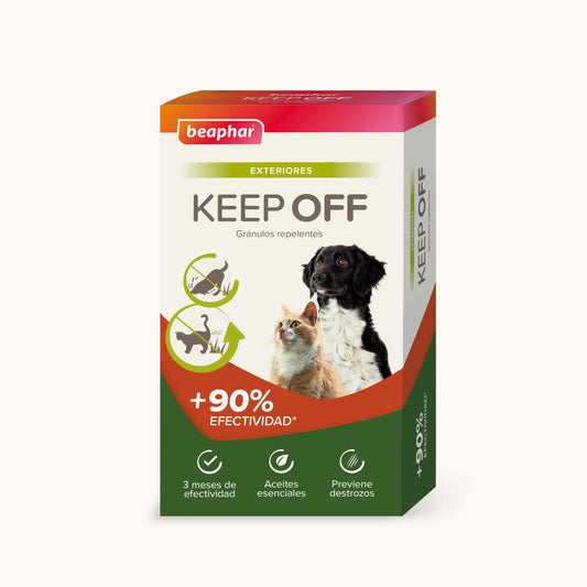 Beaphar Keep Off Outdoor Dog & Cat Repellent Pellets, 2x200g