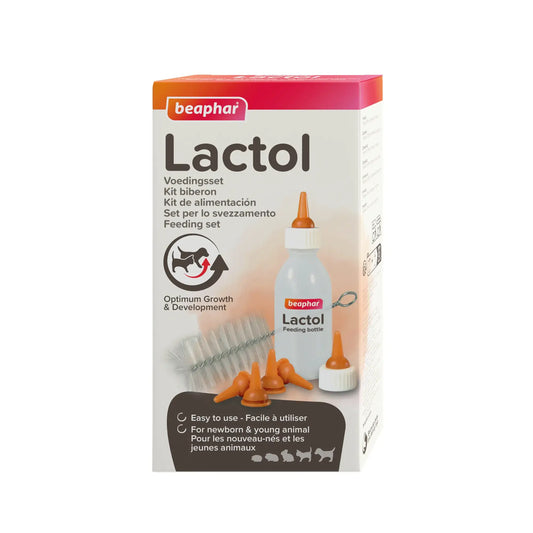 Beaphar Lactol Kit Biberon+6Titres+Nettoyant