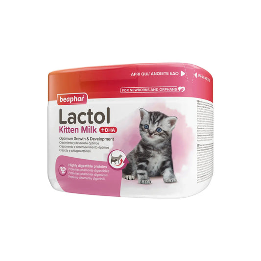 Beaphar Lactol Lait en poudre pour chaton 250 gr