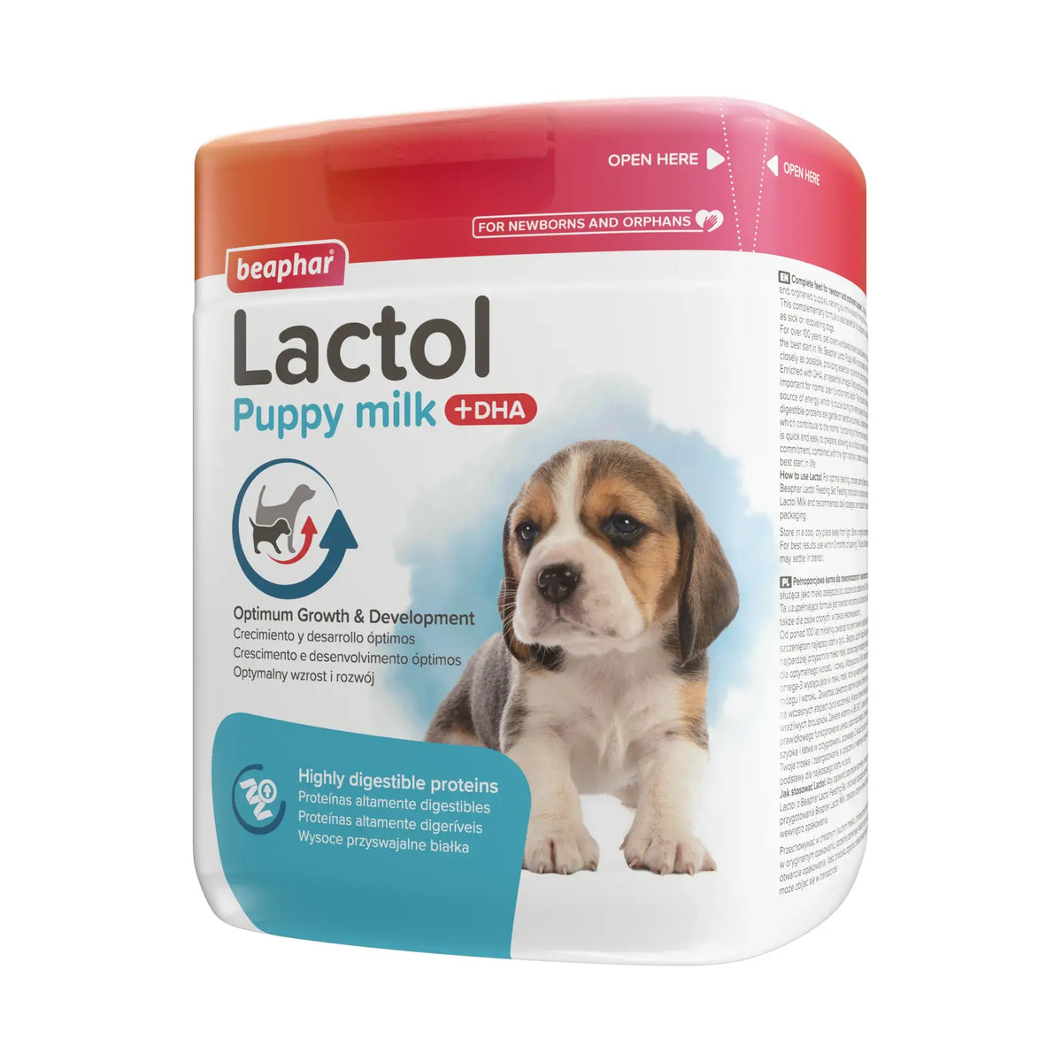 Beaphar Lactol Puppy Milk Lait en poudre 500 gr