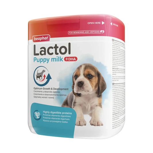 Beaphar Lactol Puppy Milk Lait en poudre 500 gr