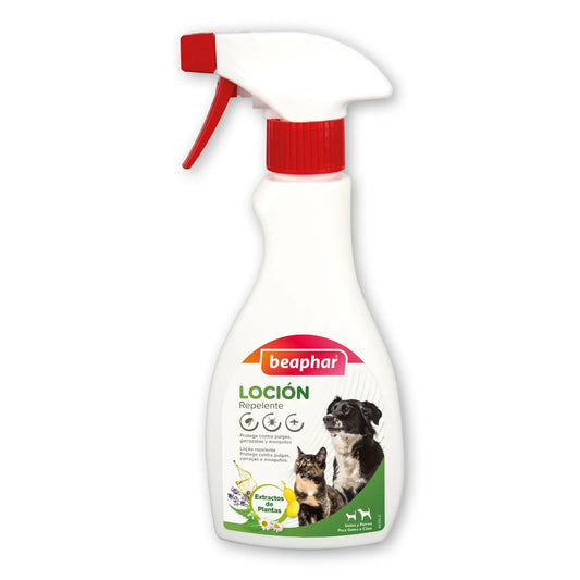 Beaphar Lotion Répulsive Chien Chat, 250 ml