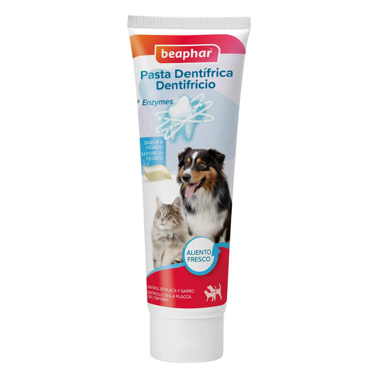Beaphar Dentifrice pour chiens et chats 100 g