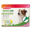 Beaphar Pipettes répulsives antiparasitaires pour petits chiens, 3x1 ml