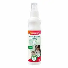 Beaphar Spray haleine fraîche chien et chat, 150 ml