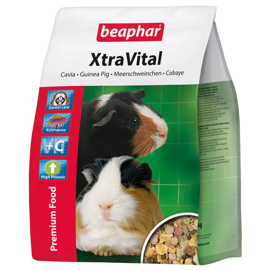 Beaphar Xtravital nourriture pour cochons d'Inde, 2,5 kg