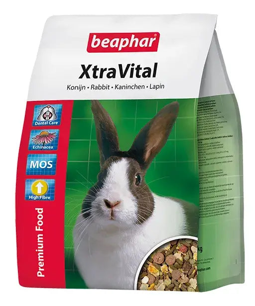 Beaphar Xtravital nourriture pour lapins, 1 kg