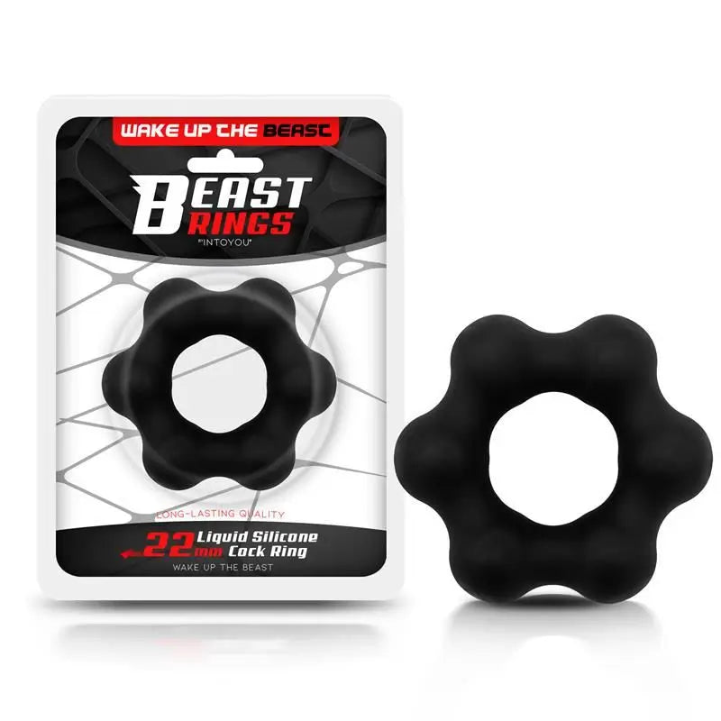 Anneaux de Bête Anneau de Bite Silicone Liquide 2.2 Cm