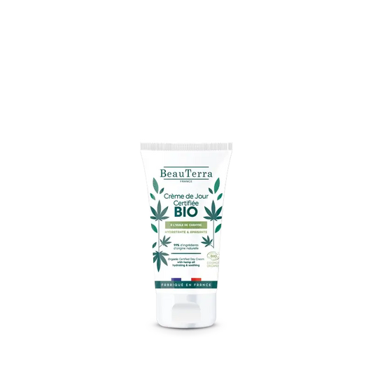 Beauterra Bio Crème de Jour, 50 ml