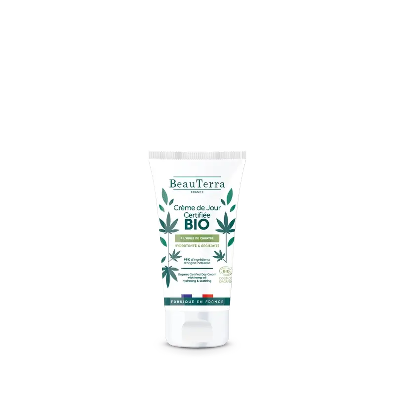 Beauterra Bio Crème de Jour, 50 ml