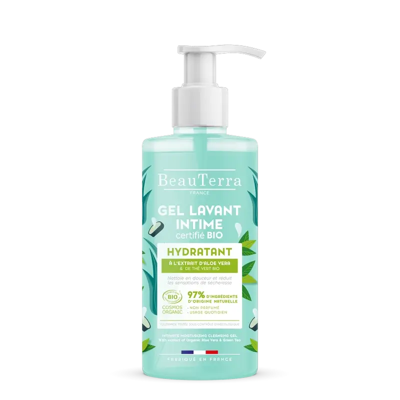 Beauterra Bio Gel Douche Intime Hydratant, 500 ml