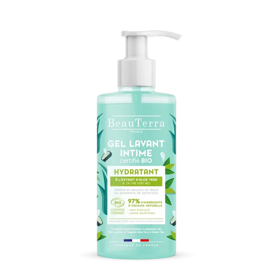 Beauterra Bio Gel Douche Intime Hydratant, 500 ml