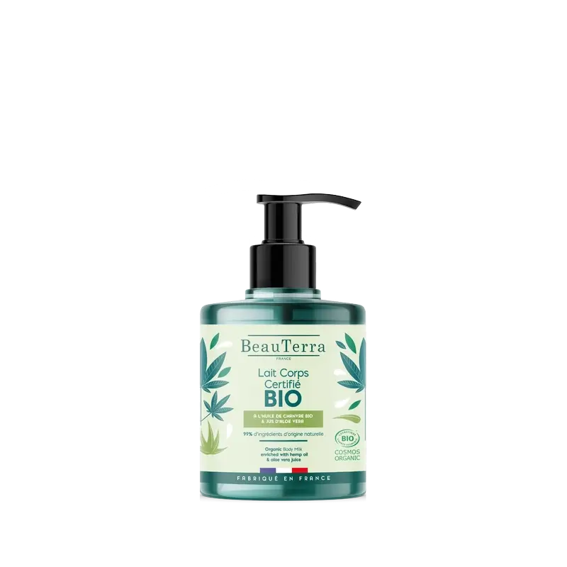 Beauterra Bio Lait corporel, 500 ml